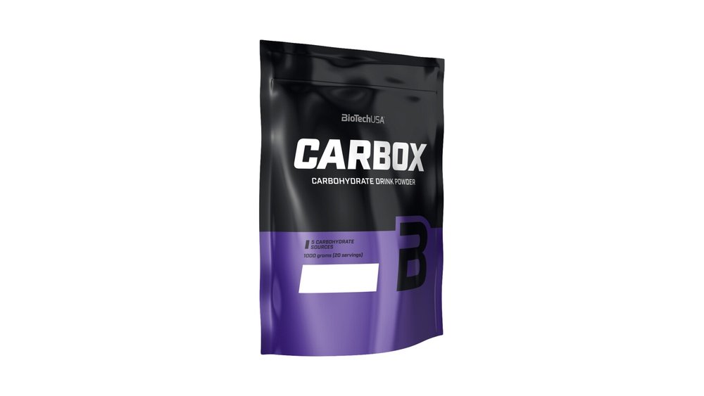 BioTech USA Carbox 1000 g citrón