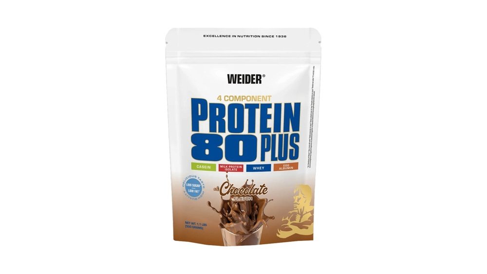 Weider Protein 80 Plus 500 g malina-smotana