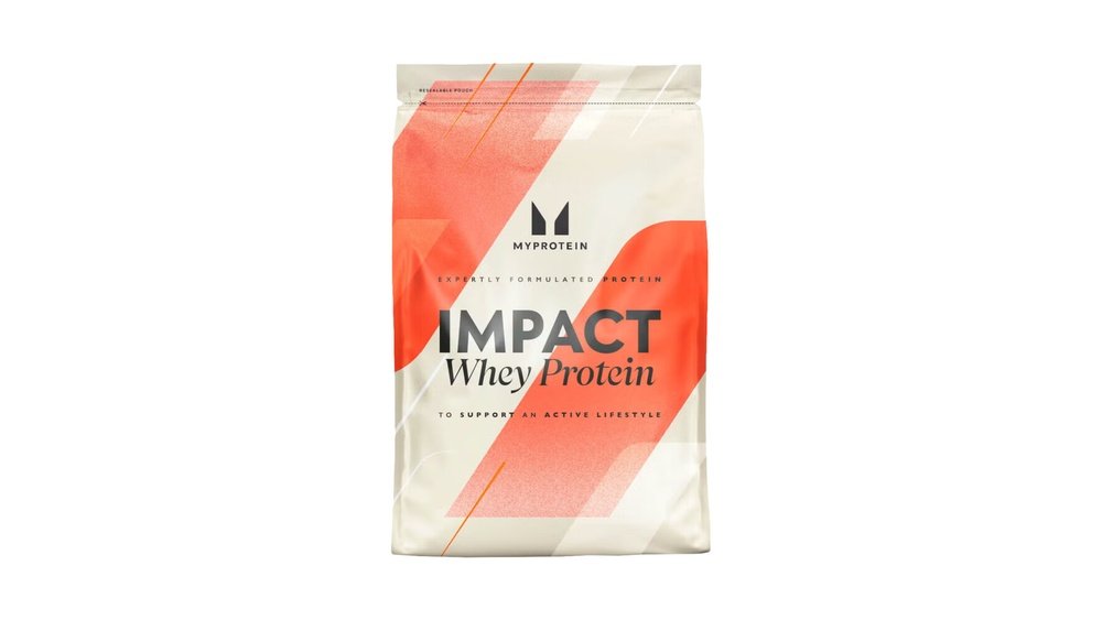 MyProtein Impact Whey Protein 2500 g jahodový krém