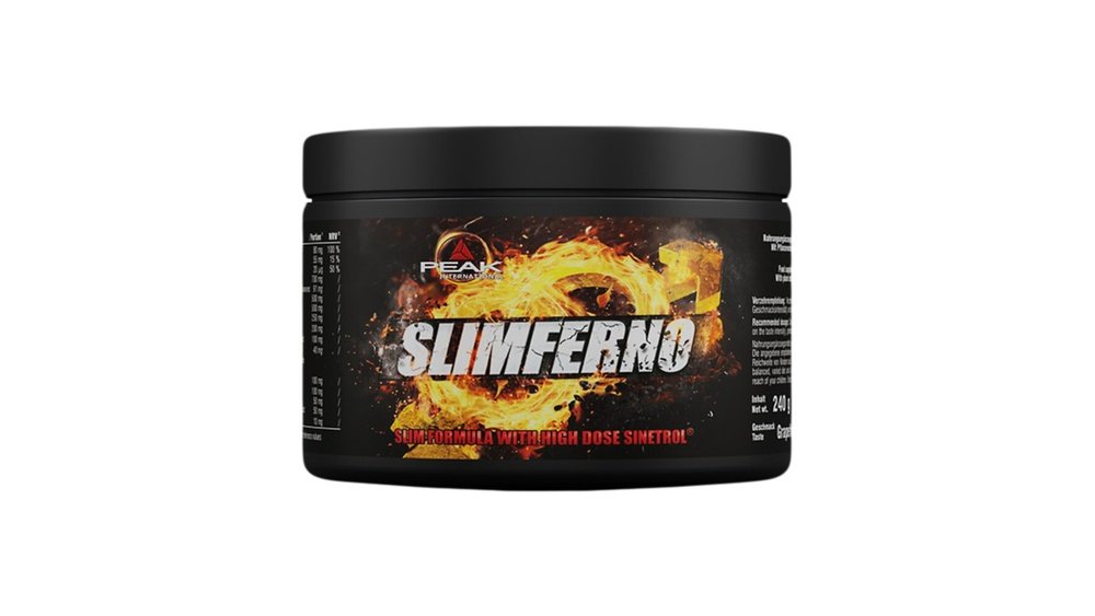 Peak Performance Slimferno 240 g grapefruit-citrón