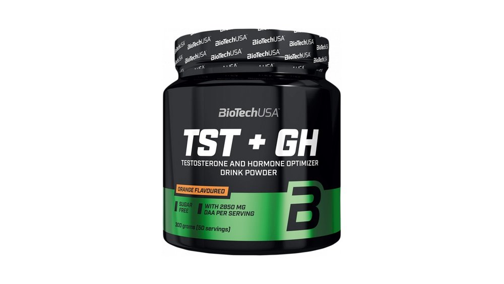 BioTech USA TST + GH 300 g pomaranč