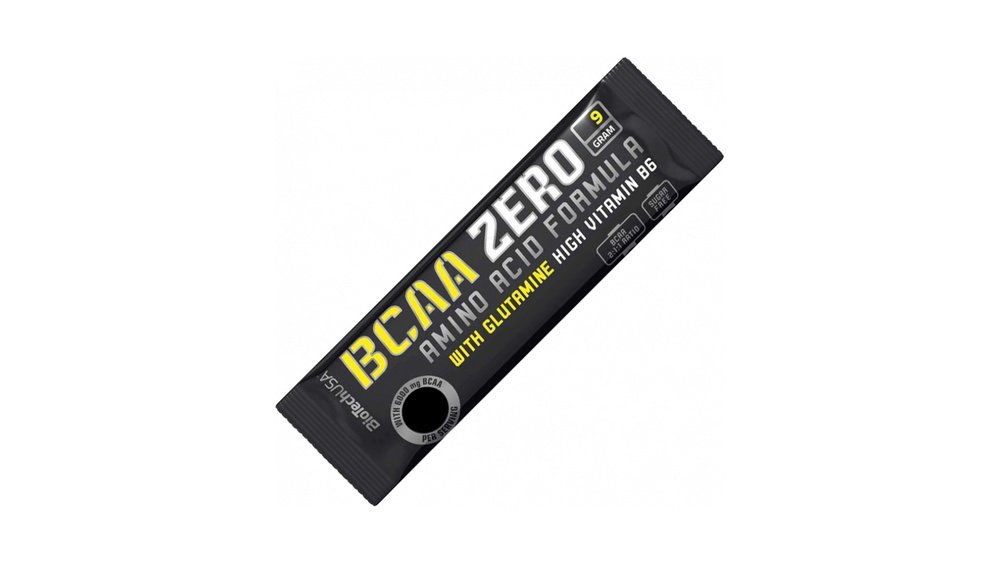 BioTech USA BCAA Zero 9 g citrónový ľadový čaj
