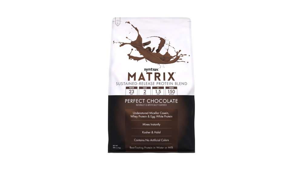 Syntrax Matrix 5.0 2270 g arašidové maslo-cookies
