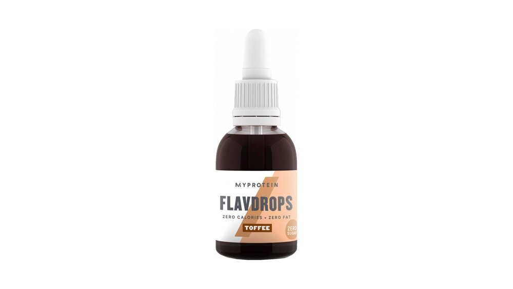 MyProtein Flavdrops 50 ml lieskový orech