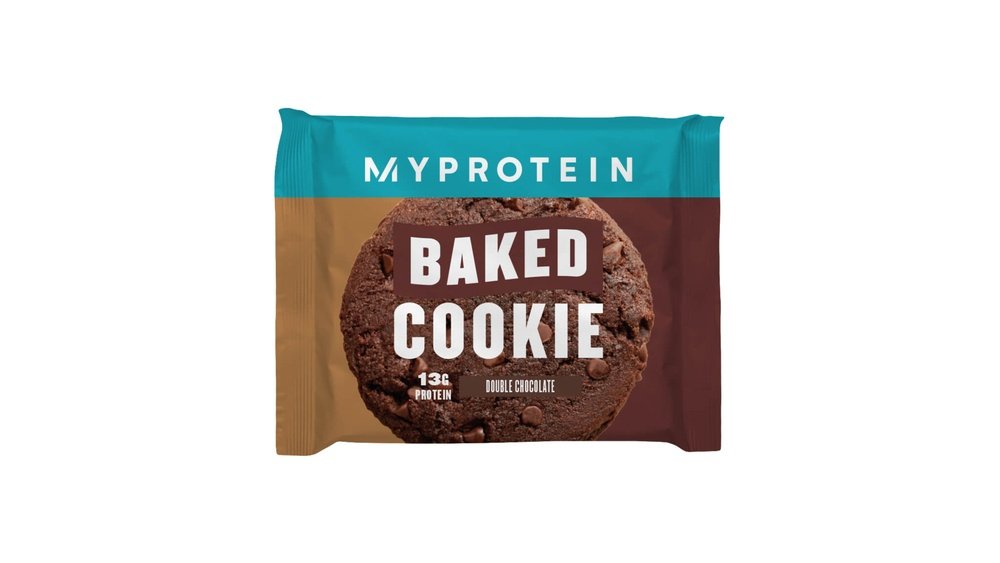MyProtein Baked Cookie 75 g dvojitá čokoláda