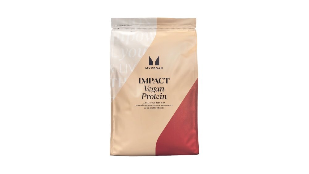 MyProtein Impact Vegan Protein 1000 g jahoda