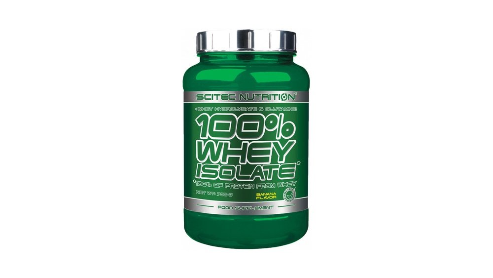 Scitec Nutrition 100% Whey Isolate 700 g jahoda-biela čokoláda