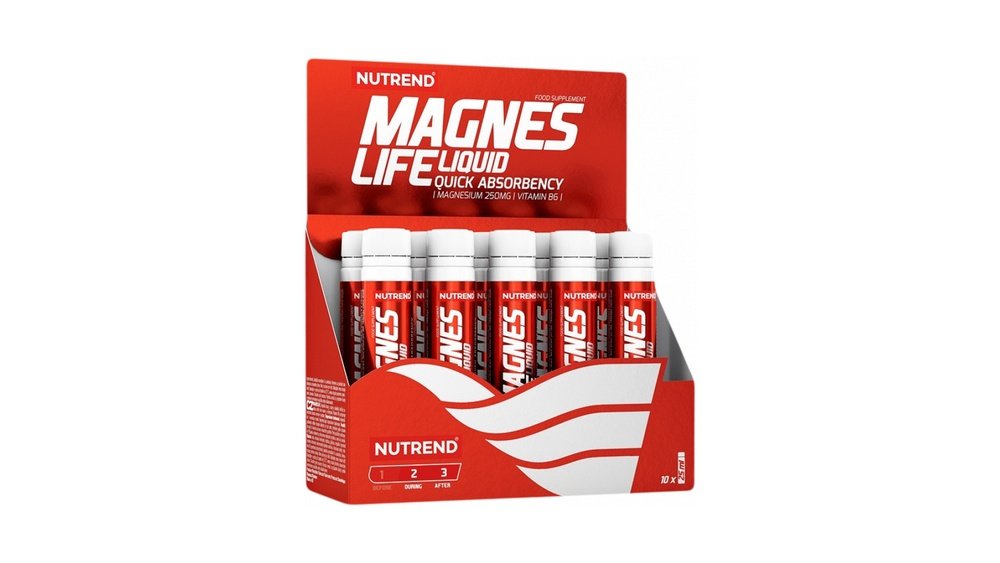 Nutrend Magneslife 10 x 25 ml pomaranč