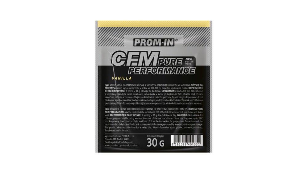 Prom-In CFM Pure Performance 30 g kokos