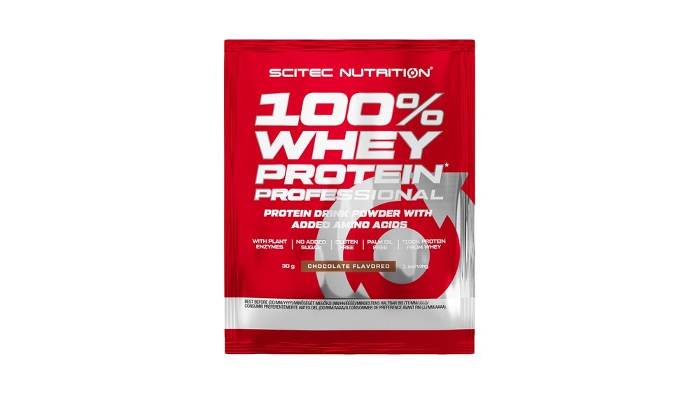 Scitec Nutrition 100% Whey Protein Professional 30 g čokoláda-cookies&cream