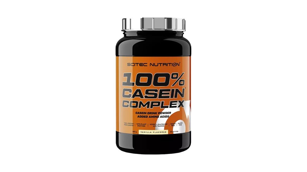Scitec Nutrition 100% Casein Complex 920 g vanilka