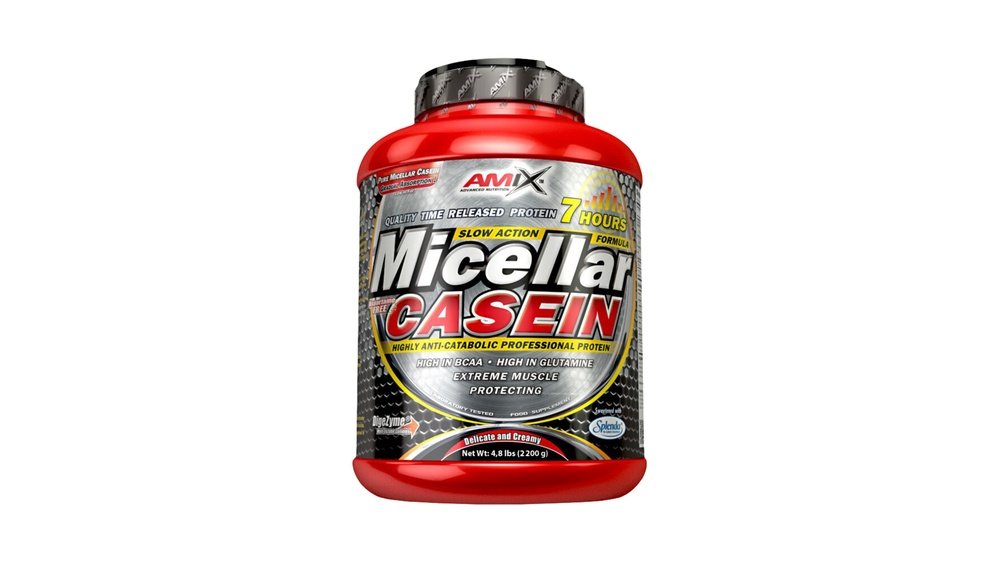 Amix Micellar Casein 2200 g jahoda