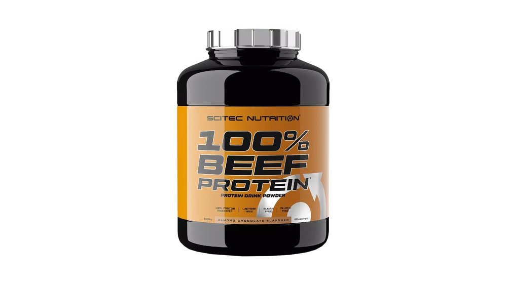 Scitec Nutrition 100% Beef Protein 1800 g karamel-banán