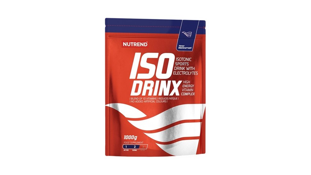 Nutrend ISODRINX 1000 g zelené jablko