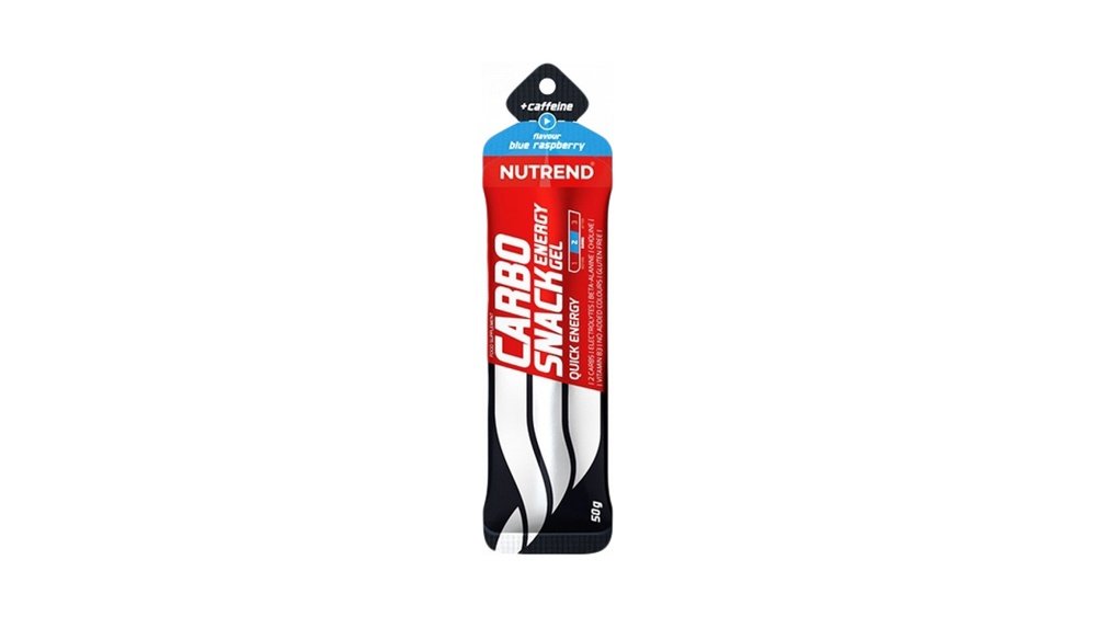 Nutrend Carbosnack + Caffeine 50 g (sáčok) modrá malina