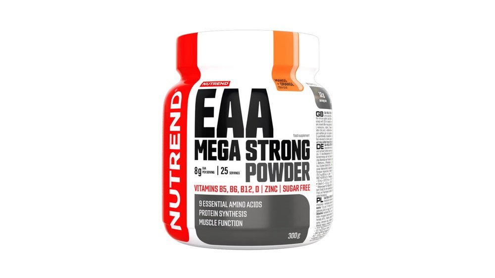 Nutrend EAA Mega Strong Powder 300 g ananás-hruška