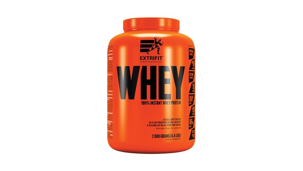 Extrifit 100% Whey Protein 2000 g kokos