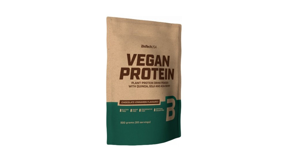 BioTech USA Vegan Protein 500 g lesné ovocie