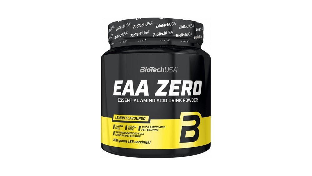 BioTech USA EAA ZERO 350 g modré hrozno