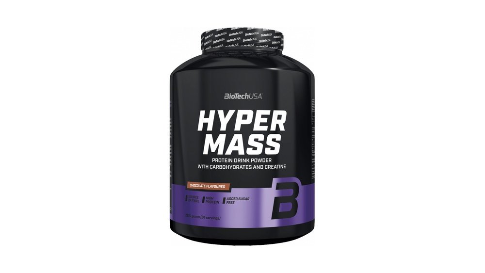 BioTech USA Hyper Mass 2270 g čokoláda