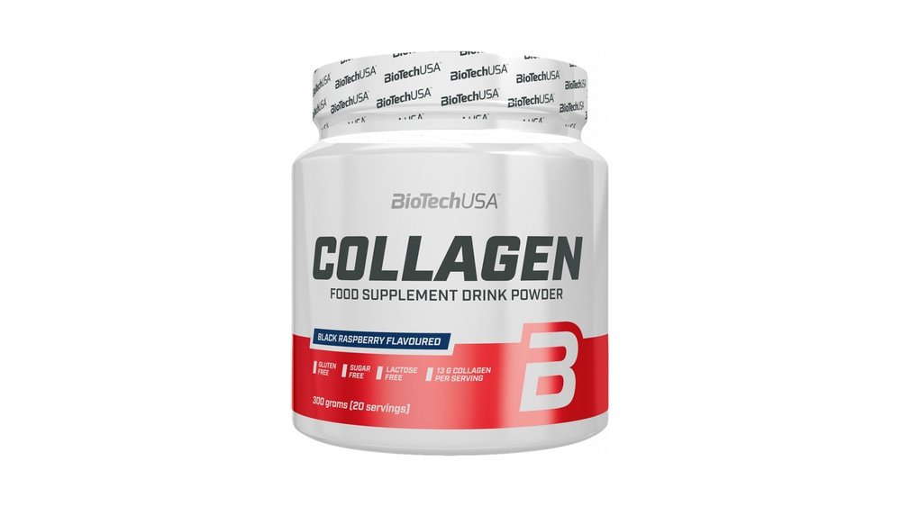 BioTech USA Collagen 300 g limonáda