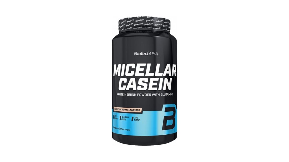 BioTech USA Micellar Casein 908 g jahoda