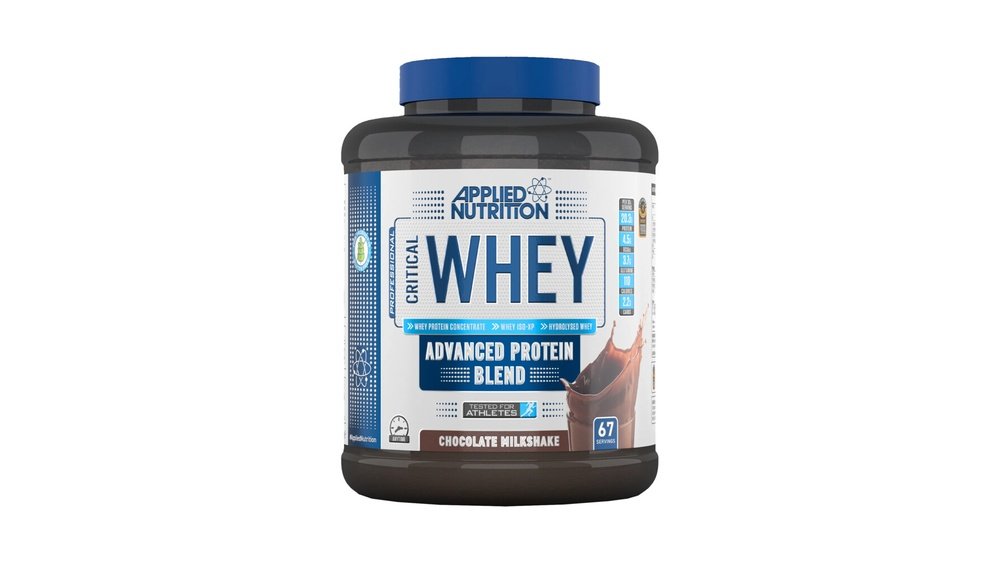 Applied Nutrition Critical Whey 2000 g vanilková zmrzlina