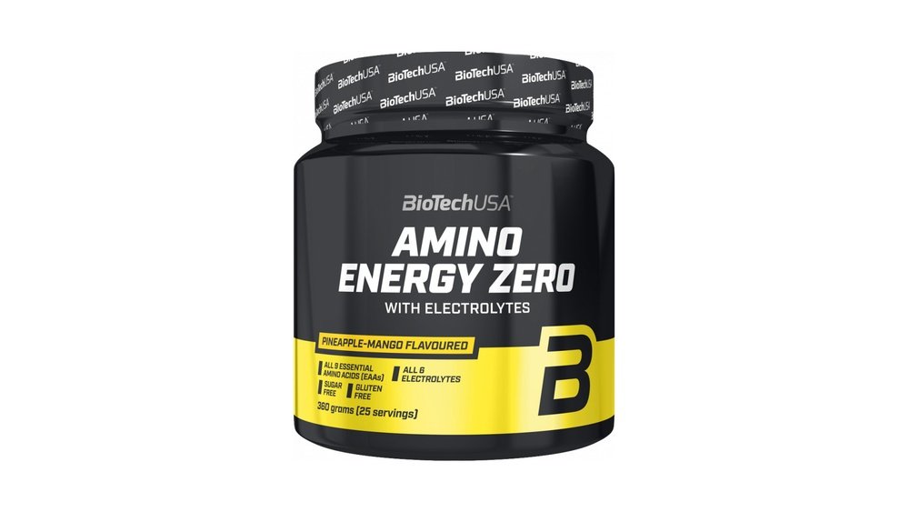 BioTech USA Amino Energy Zero with Electrolytes 360 g ananás-mango