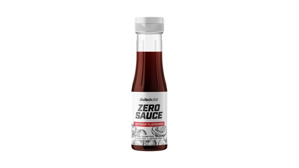 BioTech USA Zero Sauce 350 ml 1000 ostrovov