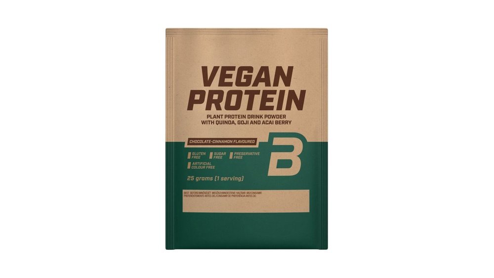 BioTech USA Vegan Protein 25 g banán