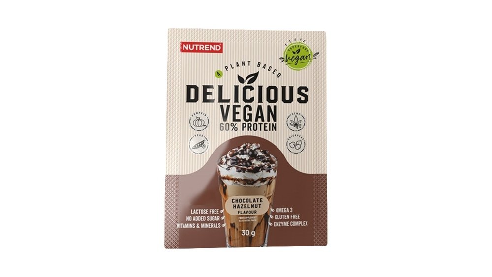 Nutrend Delicious Vegan Protein 30 g latte macchiato
