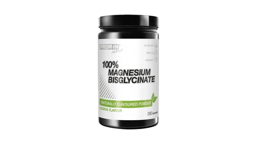 Prom-In 100% Magnesium Bisglycinate 390 g citrón