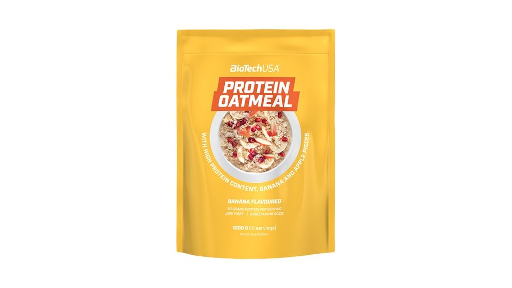 BioTech USA Protein Oatmeal 1000 g banán