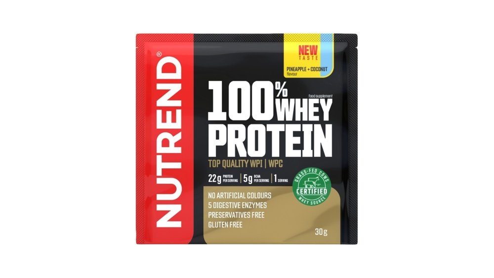 Nutrend 100% Whey Protein 30 g čokoláda-kokos