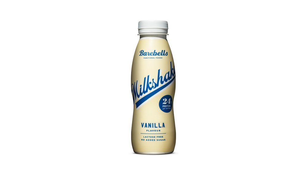 Barebells Protein Milkshake 330 ml malina