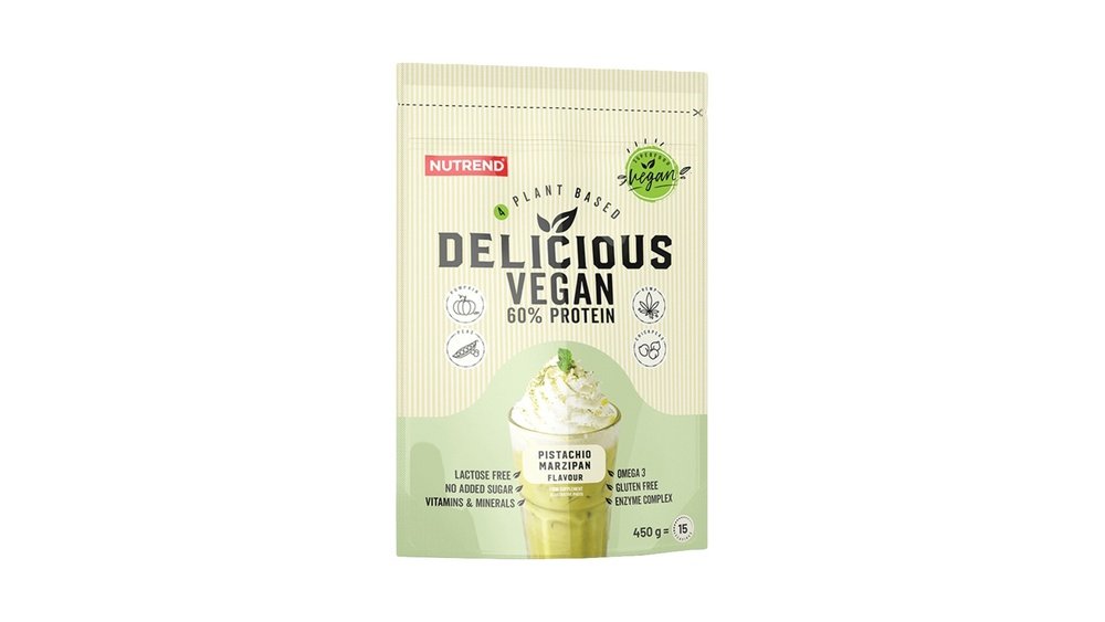 Nutrend Delicious Vegan Protein 450 g latte macchiato