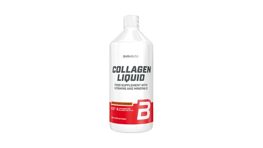 BioTech USA Collagen Liquid 1000 ml lesné ovocie