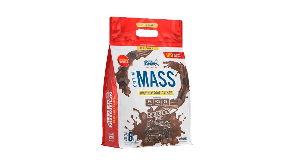 Applied Nutrition Critical Mass Original 6000 g banán