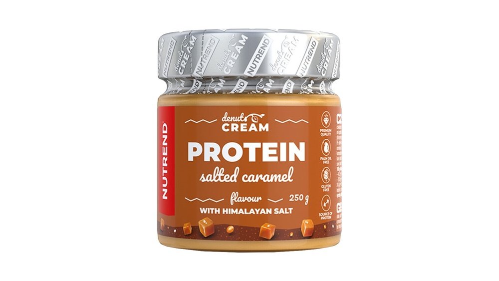 Nutrend DeNuts Cream Slaný karamel s proteínom 250 g slaný karamel