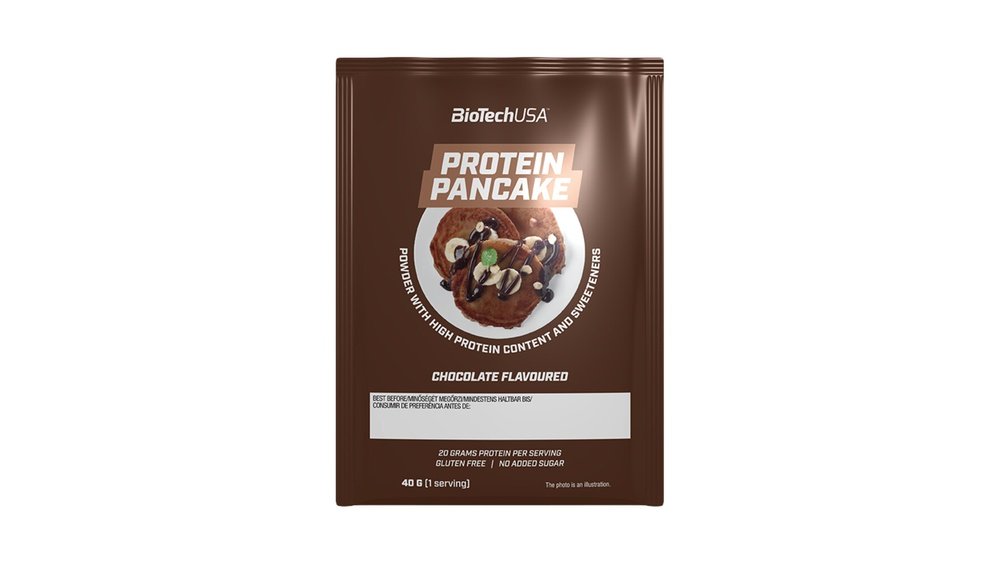 BioTech USA Protein Pancake 40 g vanilka