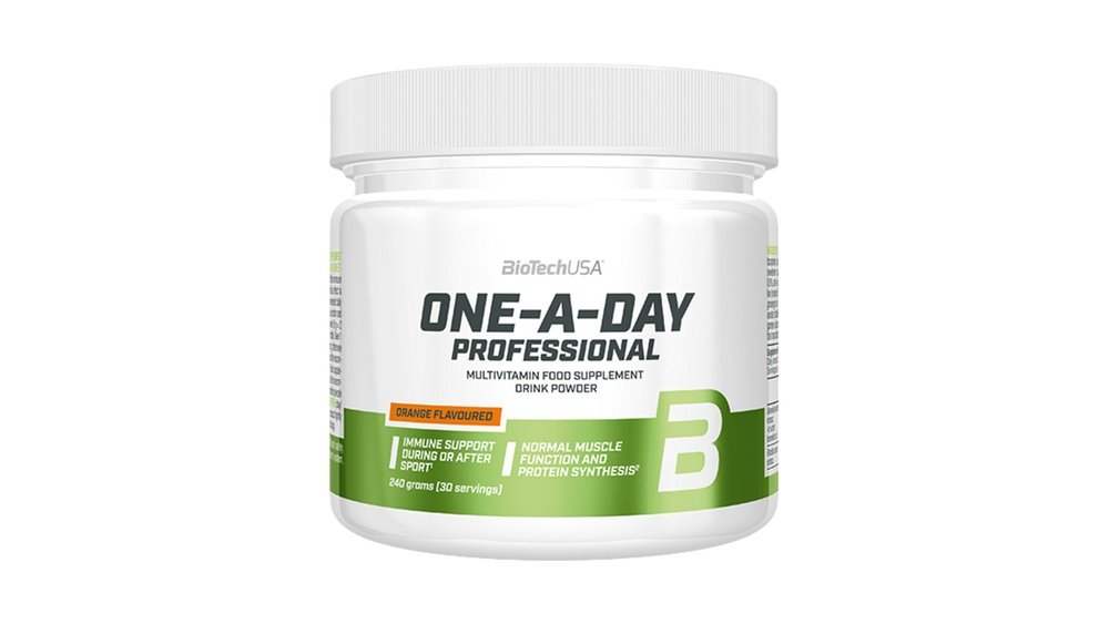BioTech USA One-A-Day Professional 240 g pomaranč