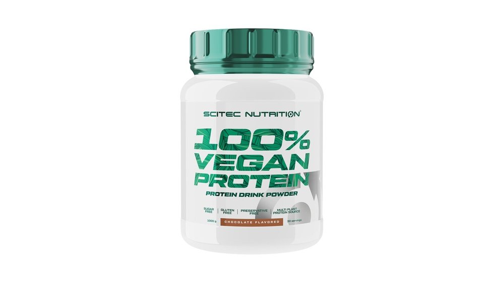 Scitec Nutrition 100% Vegan Protein 1000 g vanilka