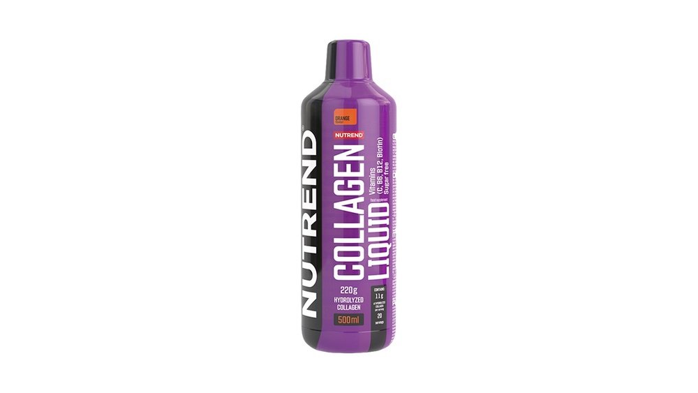 Nutrend Collagen Liquid 500 ml pomaranč