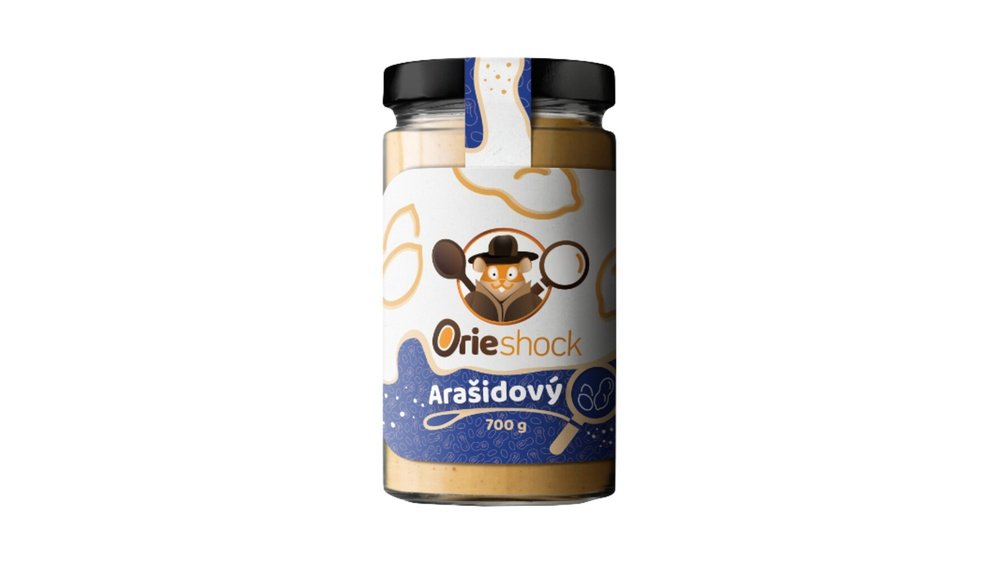 Prom-In Orieshock Arašidový 700 g jemné