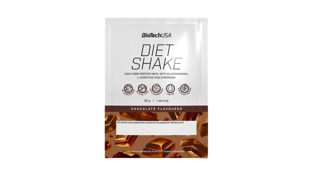 BioTech USA Diet Shake 30 g banán