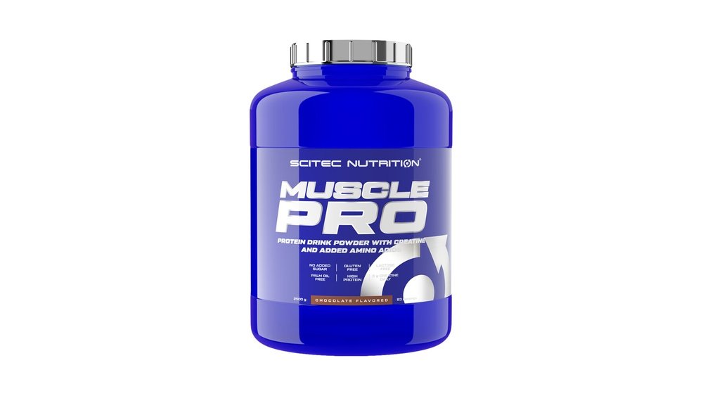 Scitec Nutrition Muscle Pro 2500 g čokoláda