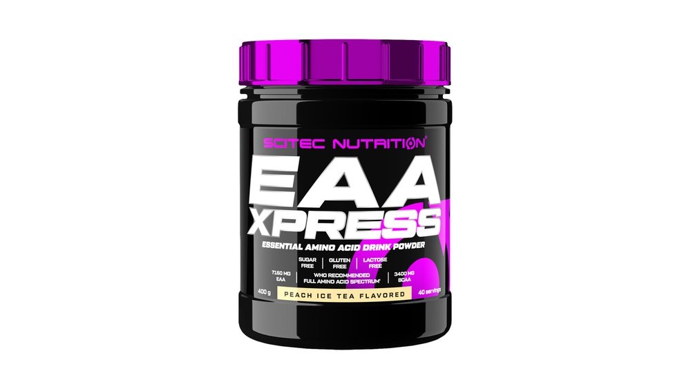 Scitec Nutrition EAA Xpress 400 g broskyňový ľadový čaj