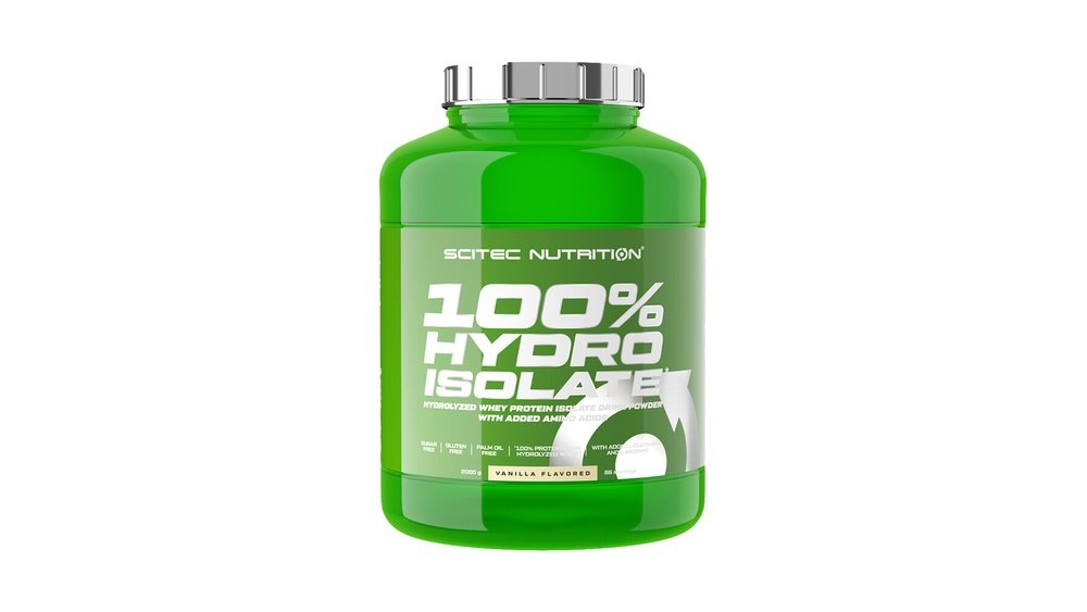 Scitec Nutrition 100% Hydro Isolate 2000 g vanilka
