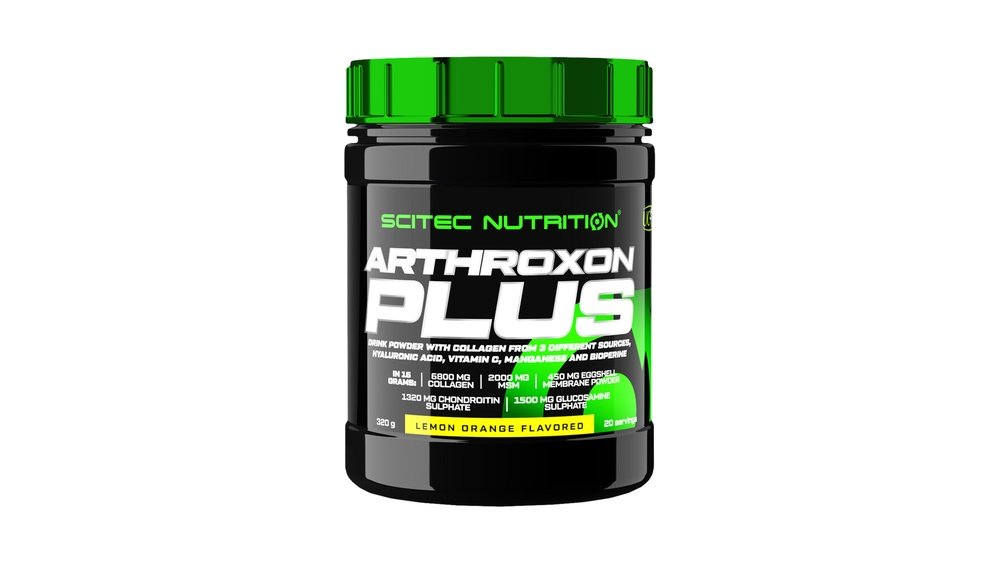 Scitec Nutrition Arthroxon Plus 320 g citrón-pomaranč