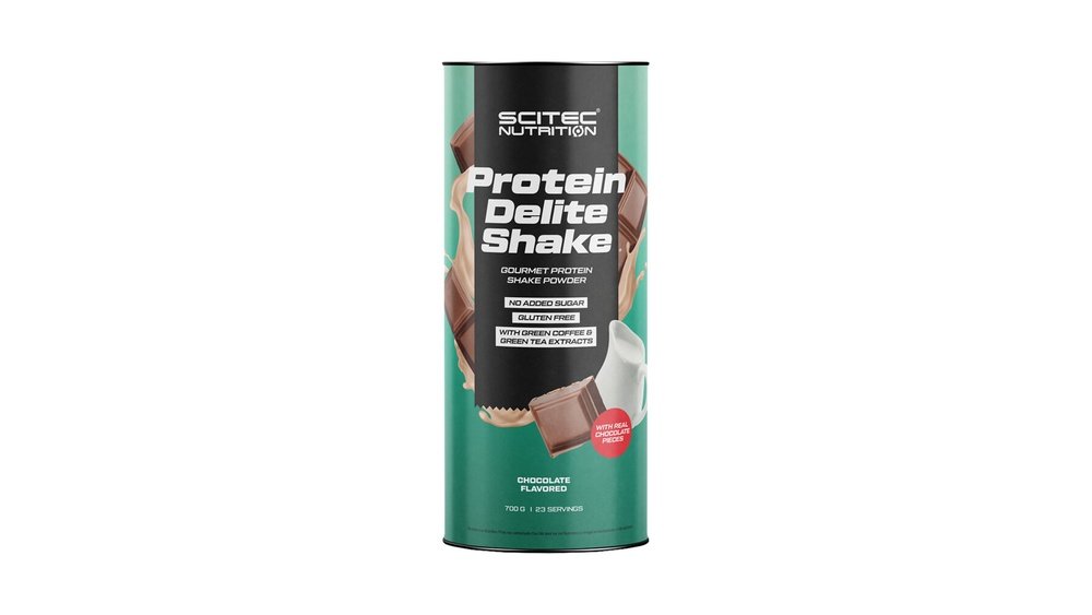 Scitec Nutrition Protein Delite Shake 700 g jahoda-biela čokoláda